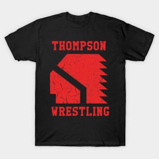 Thompson High School Wrestling T-Shirt